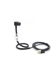 Adjustable Medium 1080P OV2719 Low Lux Webcam Mini USB Camera Flipped Flex Cable 15x15mm Super Micro OTG Audio Camera