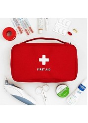 Empty Large First Aid Portable Outdoor Survival Disaster Earthquake Emergency Bags Large Capacity Home/Car Medical Pack