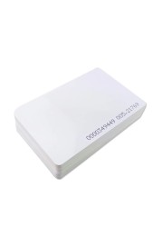 100pcs High Quality ID Read Only RFID 125KHz TK4100/EM4100 Smart White Thin Card In Access Control Free Shipping