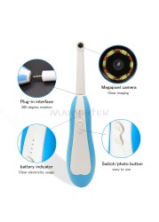 Wireless Dental Camera WIFI Intraoral Endoscope HD LED Light Inspection Monitoring for Dentist Oral Real Time Video Dentist Tools