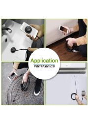 5.5mm 7mm Type C USB Mini Endoscope 1m 1.5m 2m Flexible Steel Cable Snake Borescope Inspection Camera Android Smartphone