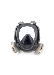 17/27 in 1 6800 Chemical Gas Mask Dust Respirator Paint Repeller Spray Silicone Full Face Filter Welding Lab