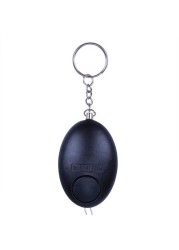 120db Self Defense Alarm Against Wolf Girls Women Alarm Personal Safety Protection Scream Loud Keychain Emergency Alarm