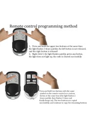 Benca Remote Control Clone BENINCA TO.GO 2WK TO.GO 4WK T2WK T4WK LOT1W LOT2W LOT4W LOT2WMS 433mhz Garage Door Gate Control