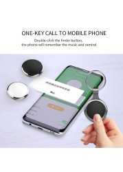 Tuya Smart Card GPS Tracker Bluetooth Anti-lost Alarm Keys Wallet Mini Alarm Device 2-way Search Tracker Location Item Finder