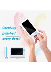 Kebidumei HD 1080P Medical Endoscope Camera 3.9mm Mini Waterproof Wireless Endoscope Inspection Camera 4.3 Inch Screen Otoscope