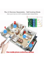 WiFi Switch Smart Opener APP Remote Controller For Garage Door Gateway Support Alexa Echo Google Home Tuya Smart Life Control