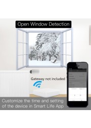 Tuya ZigBee 3.0 Smart Radiator Engine Programmable Thermal Radiator Valve Temperature Controller 2MQTT Setup with Alexa