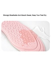 EVA Invisible Memory Foam Height Increase Insoles For Women Inner Shoe Sole Shoe Insert Lift Heel Comfort Increase Insoles