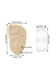 Women Insoles for Shoes High Heel Cushion Adjust Size Adhesive Heels Pads Liner Grips Protector Sticker Pain Relief Foot Care Insert