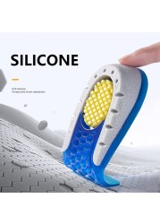 NOIPACE TPE Heel Lift Height Insole for Women Men Silicone Gel Height Increasing Cushion Half Growing Lift Shoe Cushion Insert