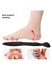 Soumit 5D Soft Sponge Insoles Pad Back Heel Protector Self Adhesive Pad High Heel Anti Slip Inner Sole for Women