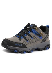 Professional Outdoor Hiking Shoes Trekking Shoes Men Women Resistant Walking Shoes Summer Rock Climbing Shoes