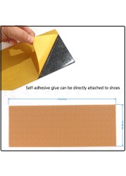 Sunvo-Shoe Sole Protector Non-Slip Replacement Rubber Insoles for High Heel Repair Mats Self-adhesive Bottom Sheet