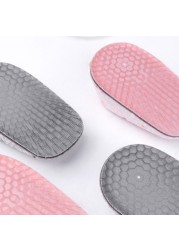 Arch Support Height Increase Insoles Lightweight Soft Flexible Lifting For Men Women Shoes Platforms 1.5cm 2.5cm 3.5cm Lift