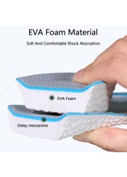 Memory Foam Height Increasing Insoles for Men Women's Shoes Sneakers Heel Insert Comfort Deodorant Shoe Sole Lift Mold