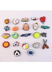 Shoe Charms Factory Hot Toys Plastic Charms for Sandals and Bracelets Kids Gifts