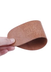 Hot! 1 pair 36-42 breathable leather insoles women men ultra-thin deodorant shoes insole pads