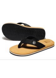 Big Size EUR 39~48 Summer Slippers Flip Flop Men Outdoor For Walking Casual Cool Slippers Beach Man/Free/Life TT