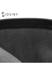 JOSINY 2022 جديد الشتاء أحذية للنساء بولي Leather الجلود سستة حذاء بوت بطول الكاحل مختلط اللون السيدات جولة تو أحذية أنيقة