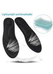 4D Massage Insoles Soft Sponge Arch Support Orthotic Foot Inner Pads For High Heel Shoes Men Women Cushion Soles Spurs