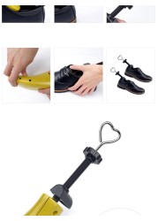 FamtiYaa 1pcs Plastic Shoes Expander Adjustable Shoe Stretcher Shoe Tree for Men and Women Flats Pumps Boot Shaper Rack