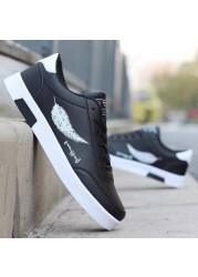 Men's shoes casual flat shoes wear-resistant non-slip lightweight sports shoes running shoes Zapatos Hombre Zapatos