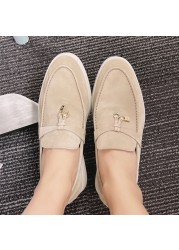 High Quality Summer 2021 Fashion Crystal Hiking Shoes Men Casual Flat Shoes Spring Autumn New Women Loafers Shoes