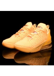 James 18th generation basketball shoes new student shoes cushion basketball shoes Putian shoes couple shoes 39-46m