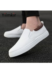 Men's breathable lightweight comfortable vulcanized shoes casual outdoor travel non-slip wear-resistant and breathable sports shoes