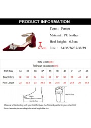 Rimocy Elegant Pointed Toe Crystal Bowtie Pumps Women Pearl Ankle Strap High Heels Shoes Woman White Slik Wedding Shoes Lady