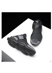 Fashion Europe and America leisure KGDB Y3 men's and women's leather shoes personality elevated breathable running shoes Y1Y2 Y3