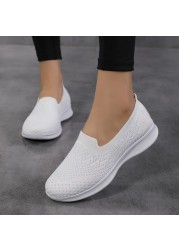 Spring Women Shoes Ladies Casual Shoes Lightweight Comfortable Breathable Walking Sneakers