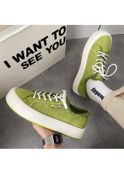 Men's casual shoes Korean version all-match Harajuku Ulzzang casual men's shoes student thick-soled platform shoes fashion sneakers