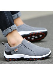 Men outdoor lazy shoes non-slip sole comfortable and simple sneakers outdoor shoes мовскарседневнананананананананоненананананананананананананананн