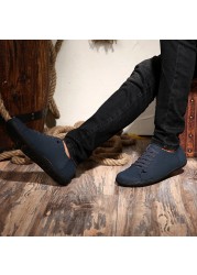 Men's leather lace-up shoes, luxury brand, classic, formal