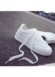 white shoes korean women shoes fashion running shoes women casual shoes breathable platform sneakers comfort loafers