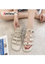 2021 woman gladiator sandals women summer shoes new fashion flat with slippers flip flops female casual shoes ladies slides