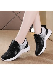 Women Casual Shoes Fashion Breathable Walking Mesh Flat Shoes Woman Sneakers Women 2022 Tenis Feminino Women's Shoes