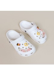 Amy and Michael 2022 Summer Designers Trendy Garden Clogs Women Waterproof Shoes Beautiful Girl Students DIY White Fashion Slippers