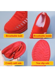 Lucifer Lightweight Breathable Flat Sneaker Women Spring Autumn Hollow Out Walking Shoes Woman Comfortable Non-slip Sneakers 2022