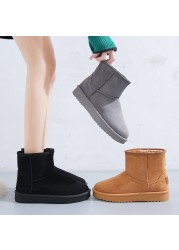 Women's Winter Snow Boots Slip On Shoes Women 2021 Boots Women Thick Sole Boots Women Winter High Boots