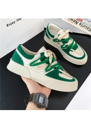 Lace-up Mens Shoes Lightweight Vulcanize Fashion Men Sneakers Mesh Casual Shoes Male Shoes Sneakers Zapatillas Athletic Footwear