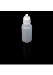 50pcs 5ml/10ml/15ml/20ml/30ml/50ml Empty Plastic Squeezable Dropper Bottles Liquid Eye Dropper Refillable Bottles17