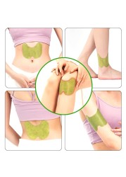 24pcs/2bags Knee Plaster Sticker Wormwood Extract Knee Joint Pain Relieving Pain Patch Knee Rheumatoid Arthritis Body Patch A310