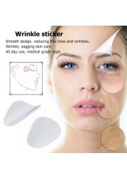 Anti Wrinkle Pads V Face Tape Wrinkle Remover Tool Make Up Sagging Skin 12/27/24pcs