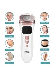 NEW Mini HIFU Machine 1.0/2.0 Skin Care RF Radio Frequency EMS Therapy Rejuvenation for Skin Tightening Lifting Sagging Wrinkles