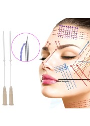 20pcs Korea PCL Hilos Tensores Faciales Single Suture Lifting Tornado/Screw Facial Pdo Thread Lifting Face Lift