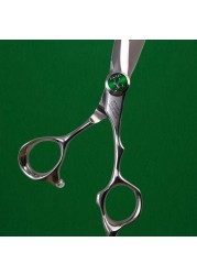 Titan hairdressing scissors 6 inch hair scissors professional barber scissors cutting thinning styling tool hairdressing shear