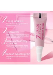 Mini False Eyelash Glue Quick Dry Double Eyelid Glue Waterproof Grease Resistant Makeup Cosmetic Tool TSLM1